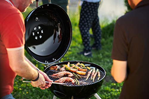 RÖSLE Kohlezange, Hochwertige Grillkohlezange zum Positionieren heißer Holzkohle, Edelstahl 18/10, spülmaschinengeeignet – Bild 6