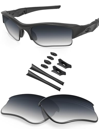 Image of BLAZERBUCK Replacement Lenses & Sock Kit for Oakley Flak Jacket XLJ Sunglass