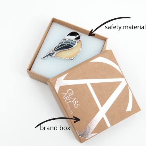 Chickadee Brooches For Women Brooches And Pins Wedding Party Jewelry Fashionable Gifts For Mother's Day Handmade Fine Jewelry For Women (Style 2) #TOP2