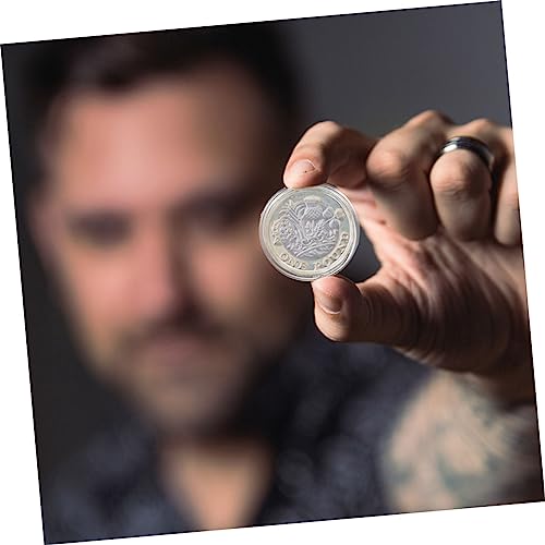 Caja acrílica para monedas 200 piezas miniatura 4