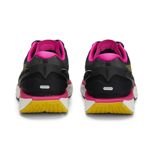 PUMA Puma Womens Run XX Nitro WNS Black-Ravish-Fresh Pear Running Shoe - 5UK (37617113), Black-Ravish-Fresh Pear