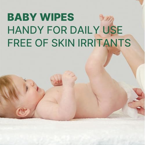 Image of BEBESUP- Korea's #1 Zero Harsh Chemicals Baby Wipes- Water Based Hypoallergenic Unscented Extra-Thick Organic baby wipes for sensitive skin Zero skin irritants Flip-Top (1 Pack)