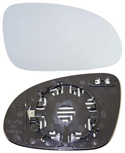 Taros Trade 57-0361-R-51393, vidro retrovisor aquecível lado direito, azul