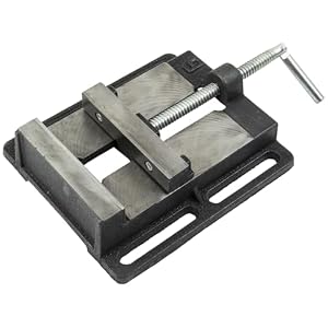 SIP Pillar Drill Vice Cast Iron for Drill Presses 6" Workshop Clamp