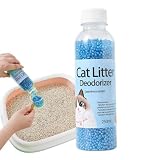 Desodorante Para Para Gatos | Eliminador De Olores Para Areneros De Verano | Productos Refrescantes Con Ingredientes Naturales | Eliminador De Olores Para Armarios, Cocinas Y Baños | Ambientador