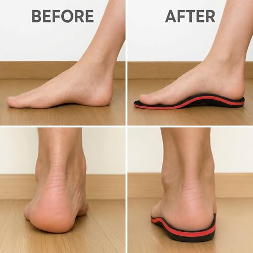 Plantillas para fascitis plantar con soporte firme (L) miniatura 7