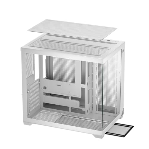 Caja PC para evitar sobrecalentamiento con diseño sin herramientas 4