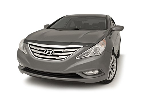Auto Ventshade [Avs] Aeroskin Hood Protector | 2011 - 2014 Hyundai Sonata, Low Profile/Flush - Smoke | 320034 #TOP4