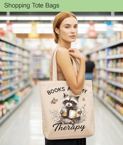 Image of Aesthetic Tote Bag for Women Girls, Stylish Tote Bag for Friends Besties Coworker