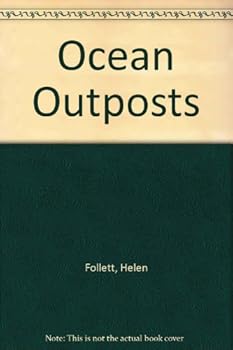 Hardcover Ocean Outposts. Book