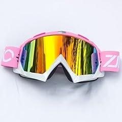 Pink White Frame+color Lens