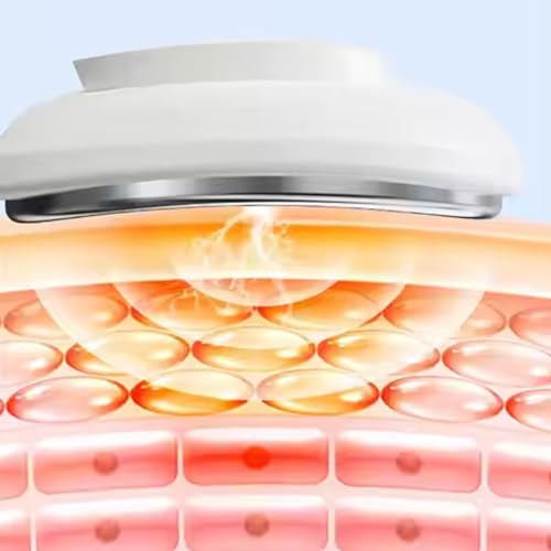 Image of 4 Heads Smart Electric Neck and Back Pulse Massager (1 Pc Mix Design)