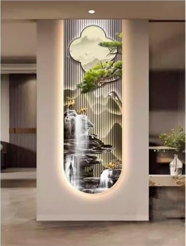 SUNHIPPIE 3D Wall Art Decor with Led Lights, LED Decorative