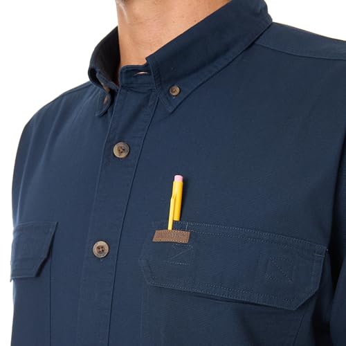 Smith's Workwear Men's Stretch Full-Swing Work Shirt4