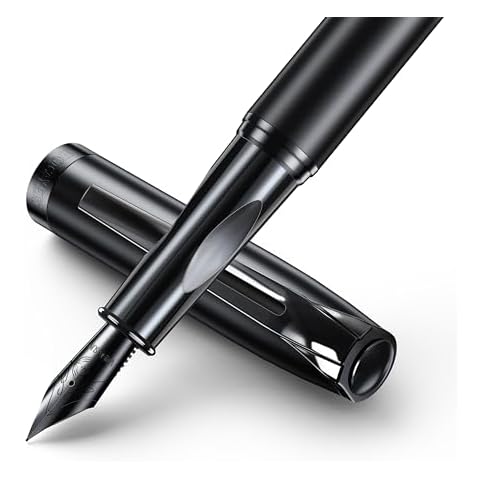 BOCIYER Samurai Fountain Pen Set with Ink Cover
