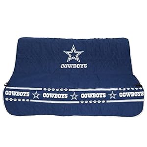 Pets First NFL CAR SEAT COVER – DALLAS COWBOYS Waterproof, Non-slip BEST Football LICENSED PET SEAT cover for DOGS & CATS,55 x 50 Inches