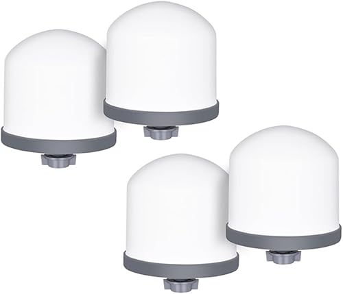 4Pack Replacement Ceramic Dome Water Filter
