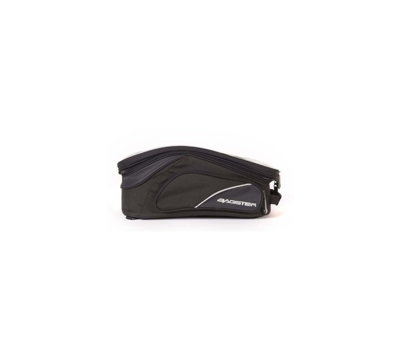 BAGSTER, Sacoche de réservoir moto Boltt, XSR100 Noir Taille Unique