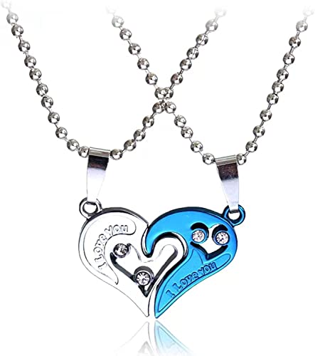 ペアネックレス ハートモチーフ 刻印可能