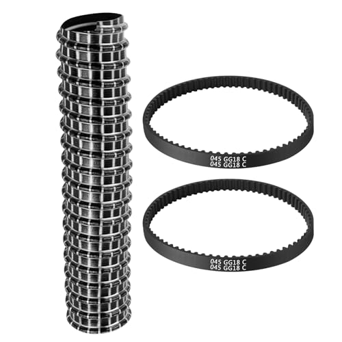 Image of Lower Hose and Replacement Belts for Shark Rocket Vacuum Cleaner Models HV300, HV302, HV320, HV321, 1+2 Pack