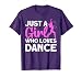 Cool Dance For Girls Women Hip Hop Dancer Ballroom Dancing T-Shirt