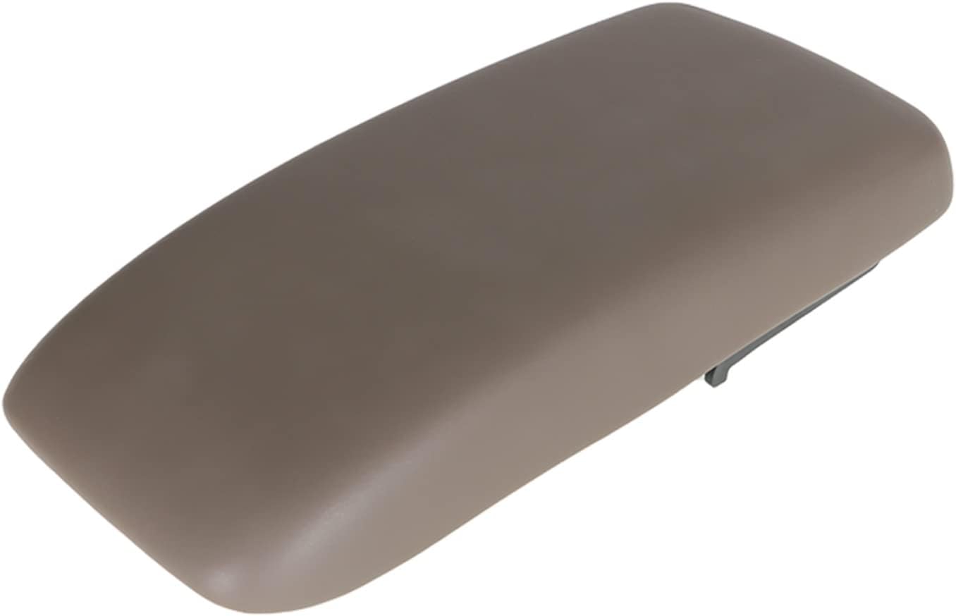 Silscvtt Tan Center Console Lid Latch Armrest Lid Replacement for 1995-2000 Tacoma 1996-1998 4Runner 58905-35040-E0