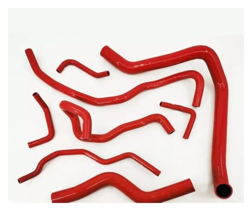Tuyau d'admission d'air en silicone rouge pour radiateur Accord CD5 CD7 CD9 F22B MK6 1994-1997