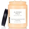 M&SENSE Almond Milk Soy Candle...