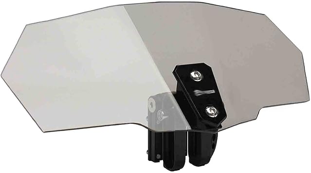 Windscreen Motorcycle Compatible with Yam.aha R15 Tmax 530 Fz6 Compatible with Ho.da Shadow 750 Compatible with Gold.Wing Cb500x Compatible with Kawa.saki Ninja 300 DeflectorIvory