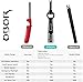 OBOR Electric Arc USB Lighter Touch Sensor Rechargeable Flameless Windproof Long Candle Plasma Lighter with Flashlight and Bottle Opener for Household Outdoor Camping Cooking Grill BBQ (Black)