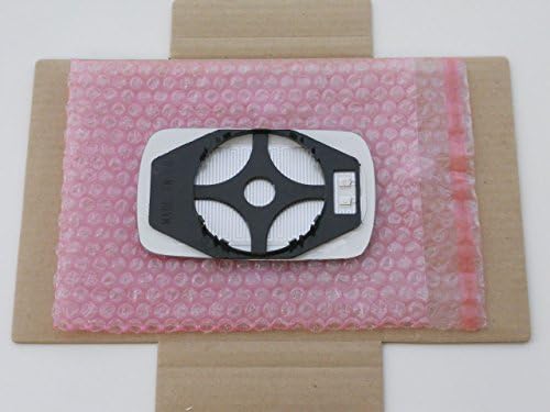 HEATED BLUE Mirror Glass with BACKING PLATE for BMW 3 Series M3 5 Series M5 Driver Side View Left LH