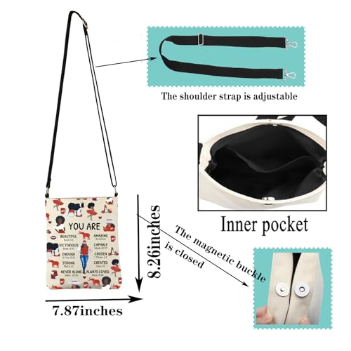 JYTAPP D Sorority Crossbody Bag Amazing You Are Sister Crossbody Purse D Sorority Gifts2