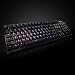 ROSEWILL Clicky Mechanical Gaming Keyboard with Cherry MX RGB Blue Switch, Backlit RGB LED gaming keyboard with Macros & 104 Key Full Size Keyboard for PC & Computers (RK-9000V2 RGB)