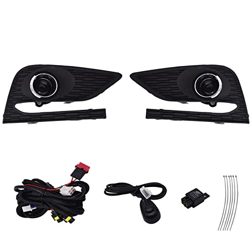 Silscvtt Fog Lights Replacement for Cruze 2016 2017 2018 by Silscvtt - Used condition - US$35.71