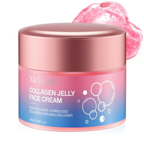 Crème à la Gelée de Collagène avec Collagène Hydrolysé et