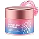 Kollagen Jelly Creme Enthält Niacinamid und Gefriergetrocknetes Hydrolysiertes Kollagen Korean Skincare, Collagen Jelly Cream Reduziert Feine Linien und Mattheit, Stellt die Hautbarriere Wieder Her