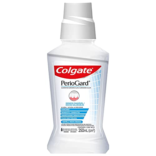 Colgate Solução Bucal Periogard Sem Álcool 250Ml