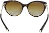 Lentes de Sol para Mujer BVLGARI BV8195KB, Habano Oscuro/Gradiente Marrón Polar, 56mm 8