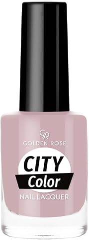 Golden Rose City Color Nail Lacquer No: 20 - Parlak ve Uzun Süre Kalıcı Oje 10.2 ml