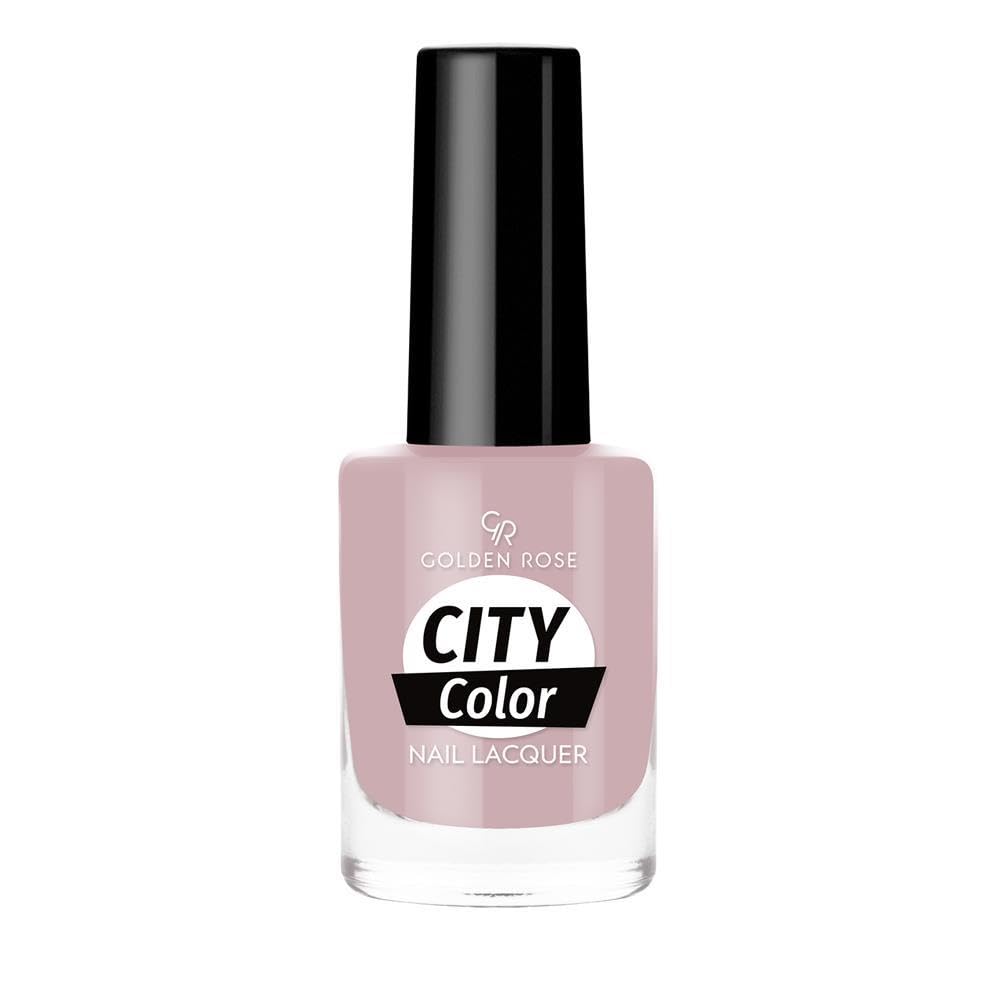 Golden Rose City Color Nail Lacquer No: 20 - Parlak ve Uzun Süre Kalıcı Oje 10.2 ml