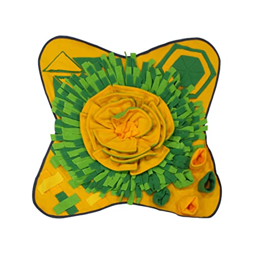Rudiaoa Manta Dispensadora De Golosinas Felpa para Perros Snuffle Perros Juguete Interactivo Masticar Mascotas Reducir Aburrimiento Prevenir La Obesidad Paquete Juguetes Peluche