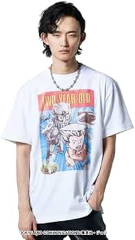 今だけ価格ジョジョの奇妙な冒険　Tシャツ　花京院　ポルナレフ　新品未使用　180 Amazon | [glamb] JOJO ジョジョ グラム De-aged Polnareff T-shirts