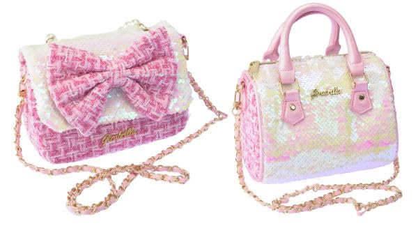 Sac de style tweed surprise Girabrilla Dolce & Decisa mini sac à main fille tendance