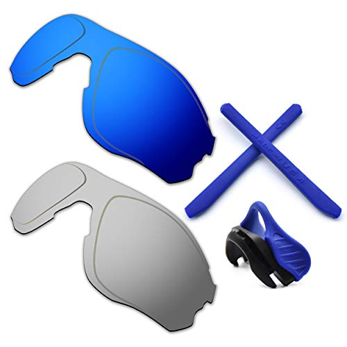 Lentilles Remplacement Oakley EV-zero OO9308 Polarisé et Coussinets Nasaux