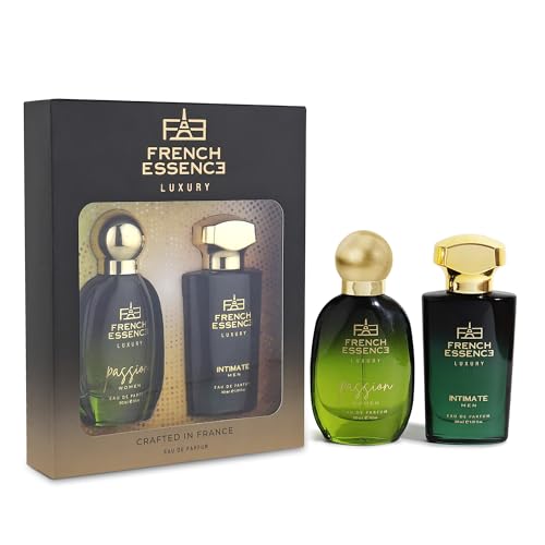 Image of French Essence Perfume Gift Set for Men & Women | Passion 30ml & Intimate 30ml Combo | Long-Lasting Fragrance | Attractive French Scent | Fresh EDP
