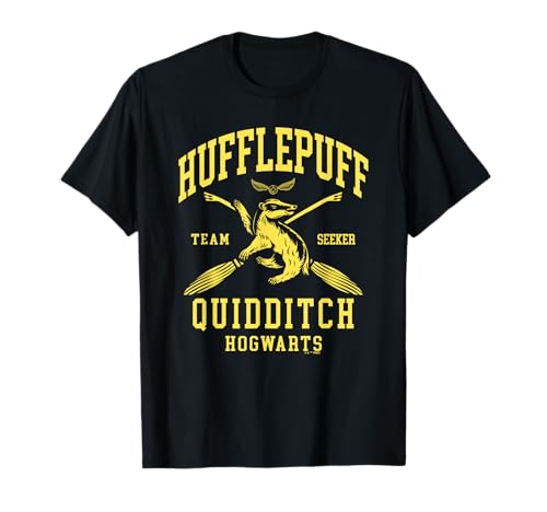 Harry Potter Hufflepuff Quidditch Arch T-Shirt