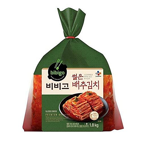 CJ Bibigo Korean shredded cabbage kimchi 1.8kg