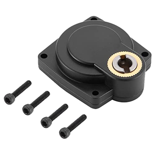 Kingsea Rc Electric Starter Back Plates Rc Power Starter E-Starter Box Backplate Back Cover 11011 70111 Compatible With 1/8 Rc Model Car Nitro Engine #TOP25