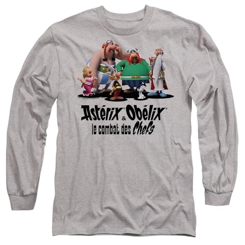 T-shirt Astérix & Obelix confortable à manches longues résolvant le choix du look quotidien