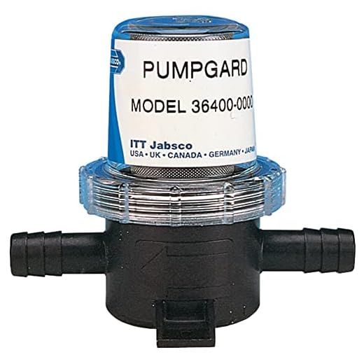 How to run pressure washer from lake Jabsco Pumpguard for Engine Protection